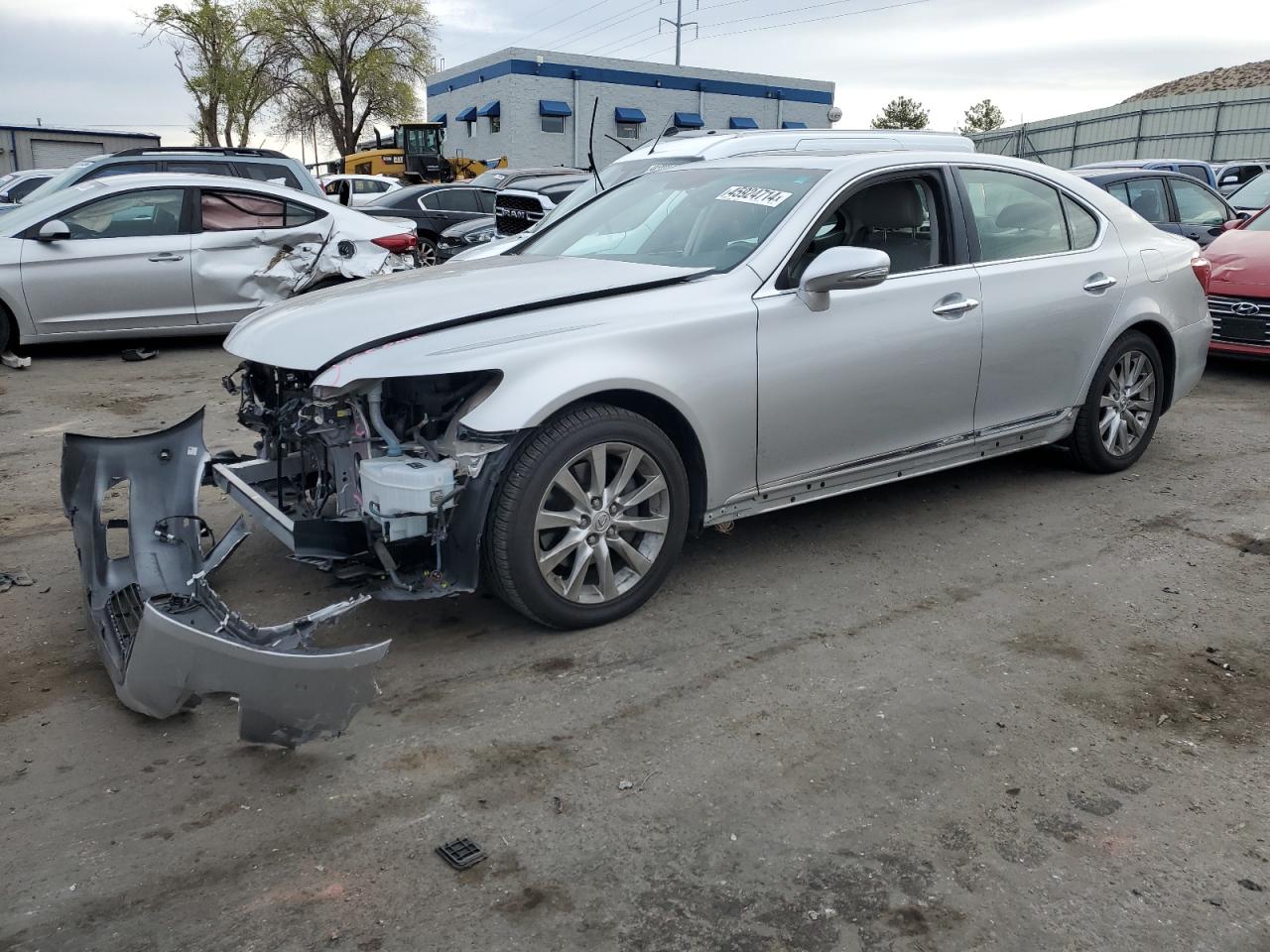 LEXUS LS 2012 jthbl5efxc5113163