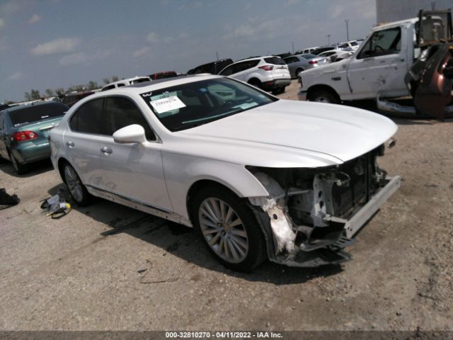 LEXUS LS 460 2013 jthbl5efxd5114167