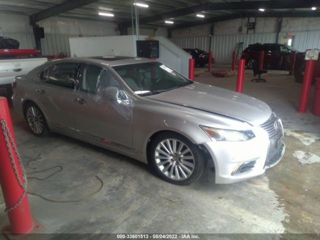 LEXUS LS 460 2013 jthbl5efxd5118493