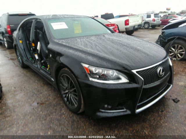 LEXUS LS 460 2013 jthbl5efxd5124553