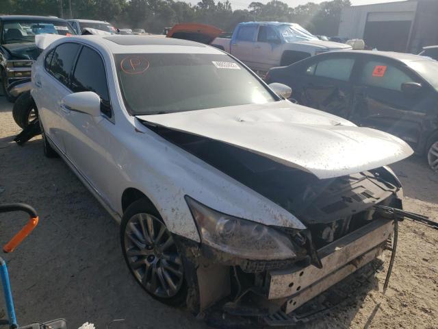 LEXUS LS 460 2013 jthbl5efxd5124701