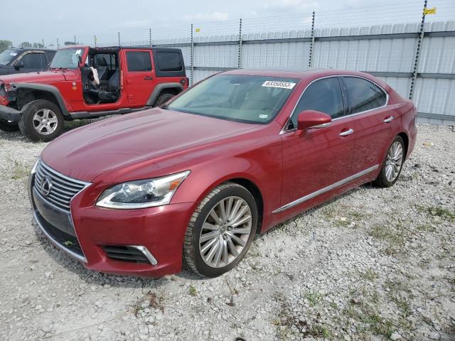 LEXUS LS460 2014 jthbl5efxe5128636