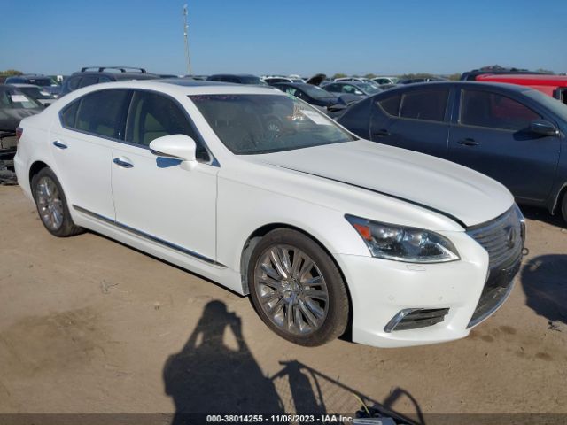 LEXUS LS 460 2014 jthbl5efxe5129995