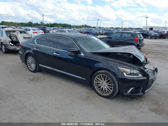 LEXUS LS 460 2015 jthbl5efxf5133367