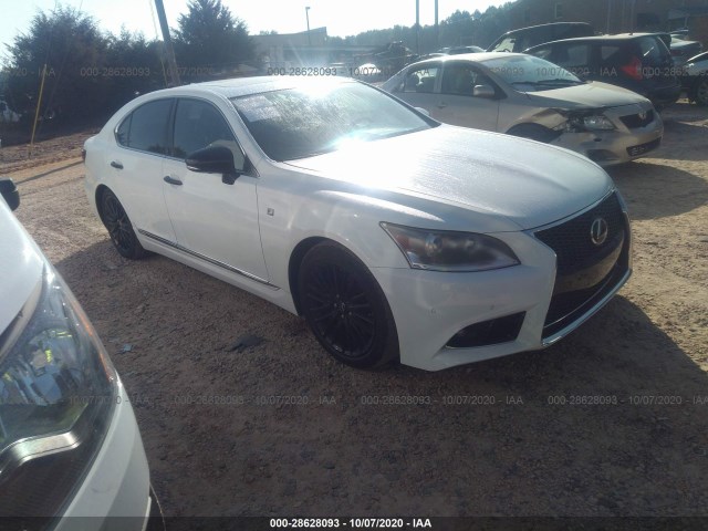 LEXUS LS 460 2015 jthbl5efxf5133370