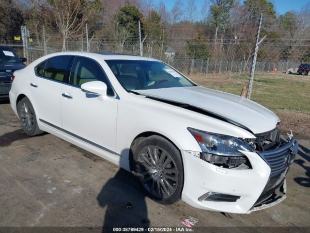 LEXUS LS 460 2015 jthbl5efxf5133899