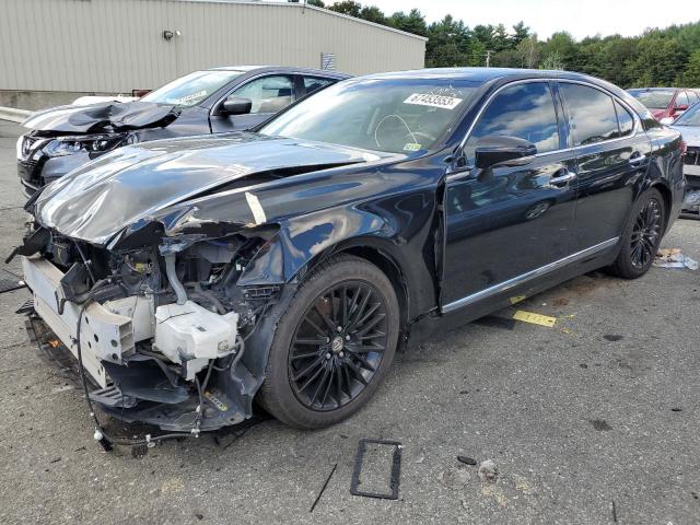 LEXUS LS 460 2016 jthbl5efxg5139347