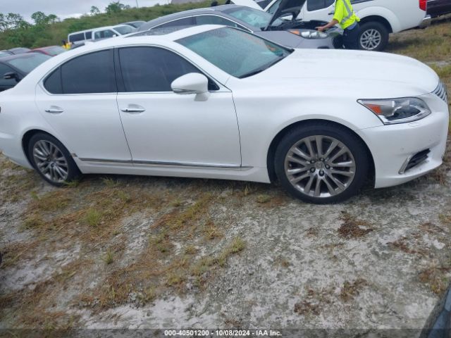 LEXUS LS 2017 jthbl5efxh5145182