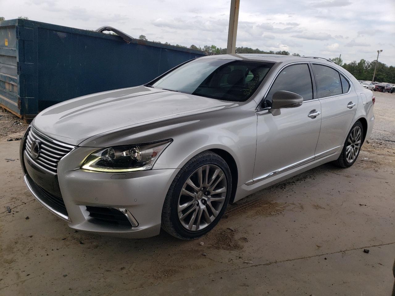 LEXUS LS 2017 jthbl5efxh5145473