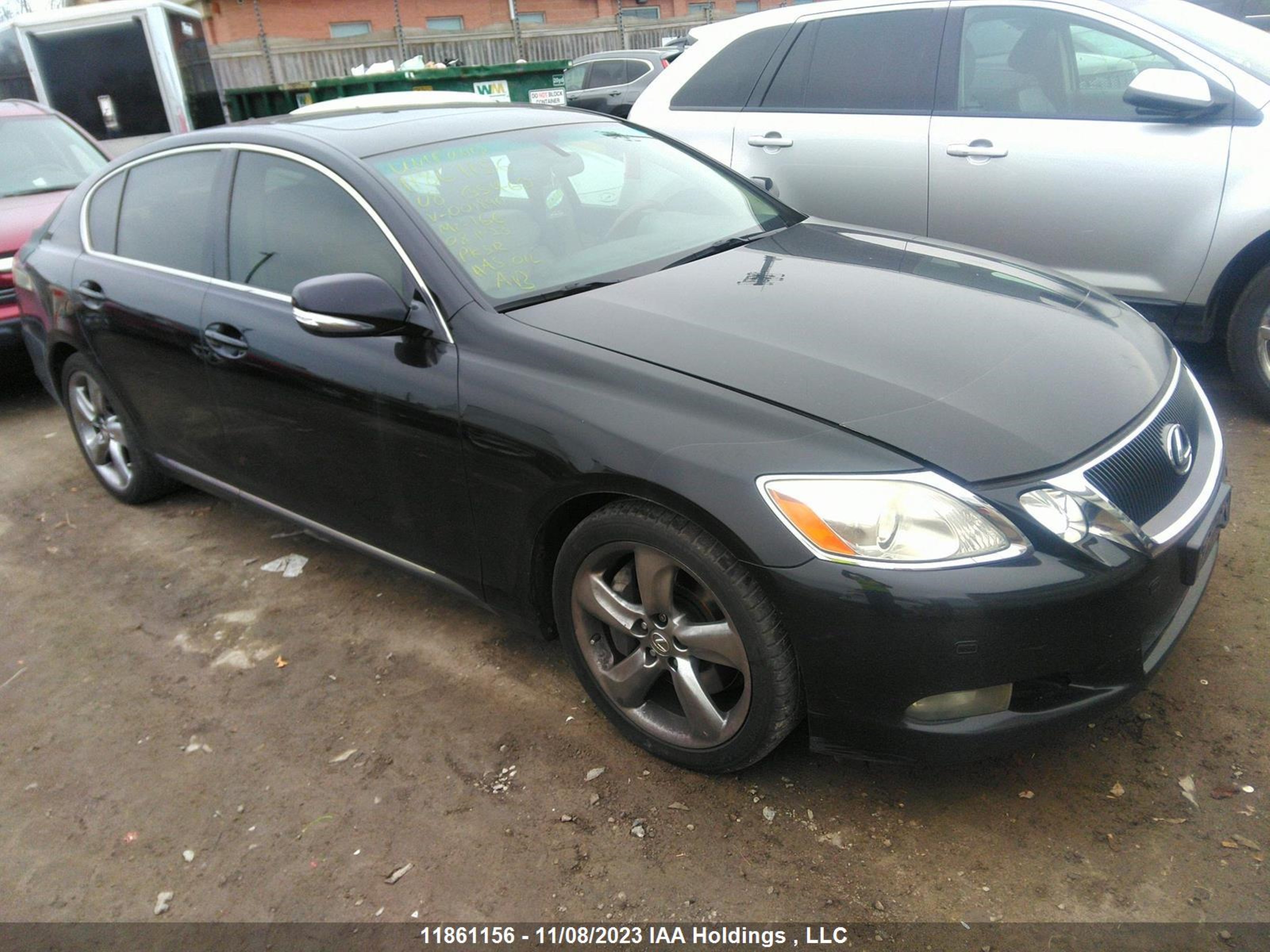 LEXUS NULL 2008 jthbl96s485001890