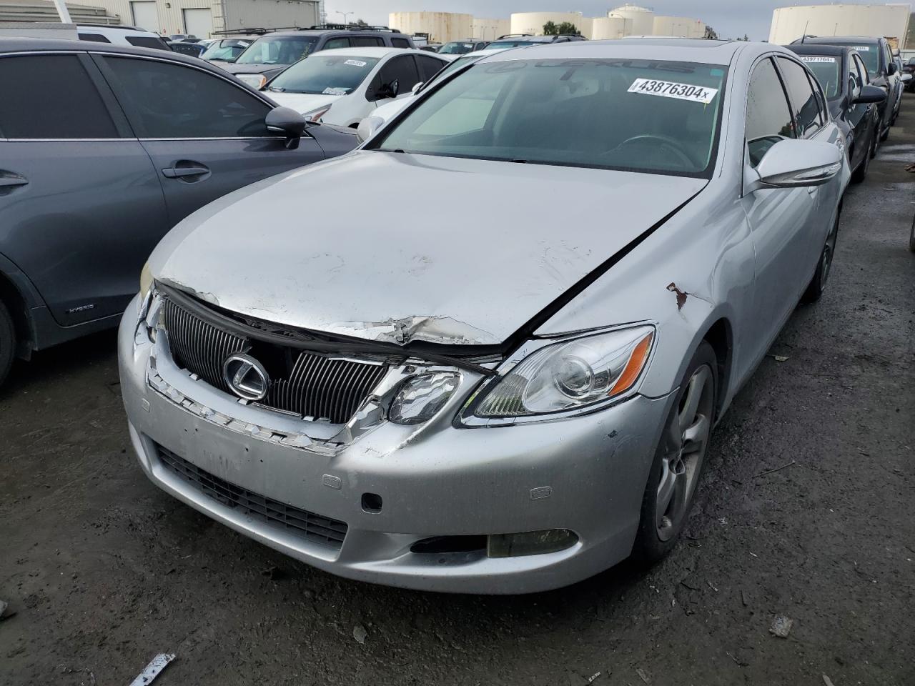 LEXUS ALL 2008 jthbl96s685001048