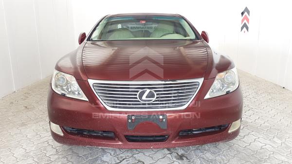 LEXUS LS 460 2007 jthbm46f575027111