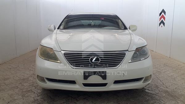 LEXUS LS 460 2007 jthbm46f875052861