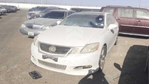 LEXUS GS 460 2011 jthbm96s0b5004337