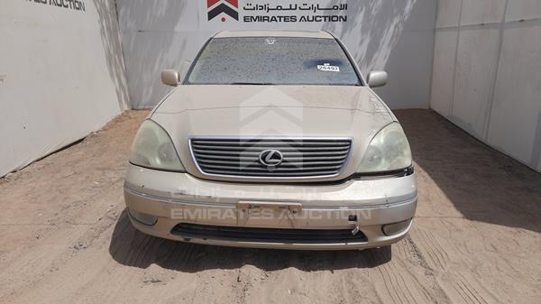 LEXUS LS 430 2001 jthbn30f010016912