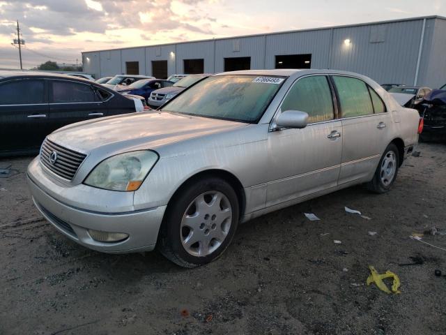 LEXUS LS430 2001 jthbn30f010017087