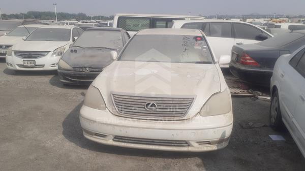 LEXUS LS 430 2001 jthbn30f010017638