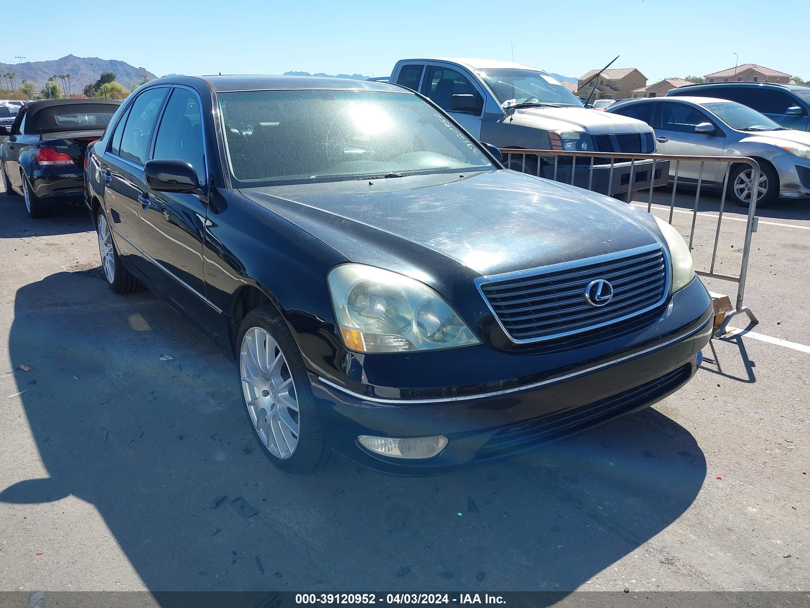 LEXUS LS 2001 jthbn30f010020779