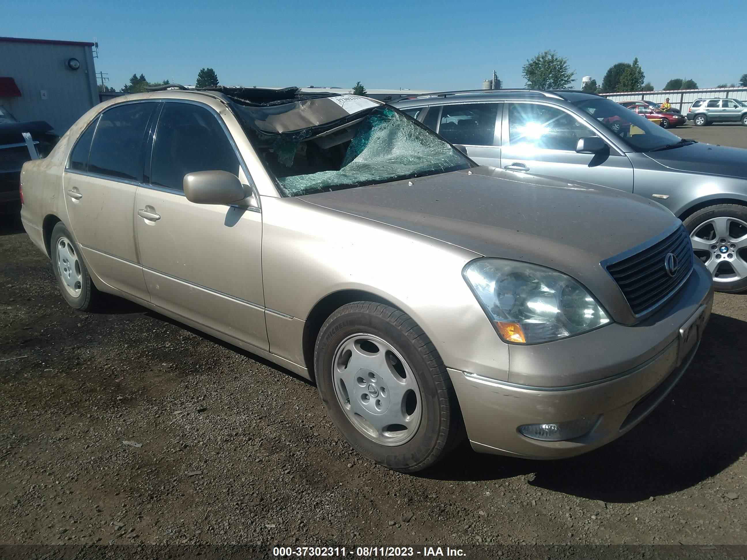 LEXUS LS 2001 jthbn30f010035377