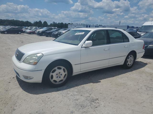 LEXUS LS430 2001 jthbn30f010038327