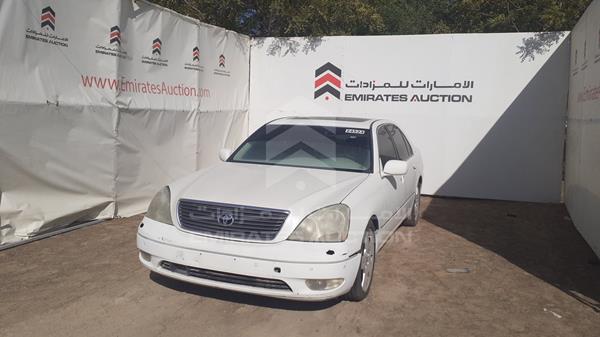 LEXUS LS 430 2001 jthbn30f010039140