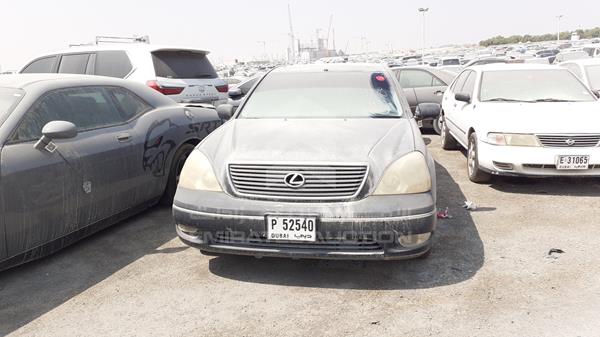 LEXUS LS 430 2001 jthbn30f010044161