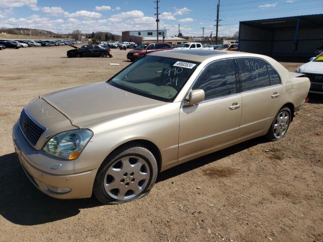 LEXUS LS430 2001 jthbn30f010047089