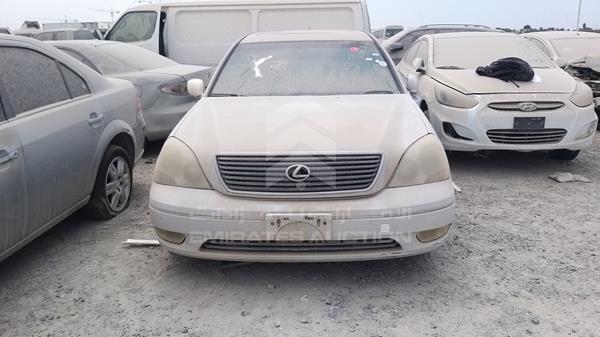 LEXUS LS 430 2001 jthbn30f010049196