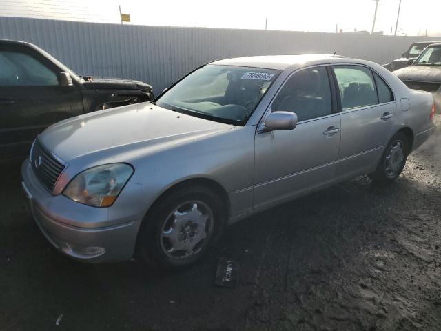 LEXUS LS430 2002 jthbn30f020053735