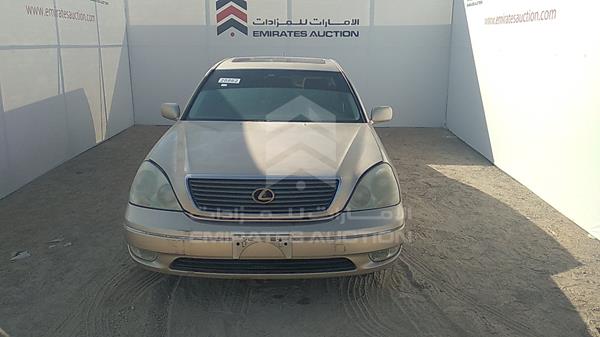 LEXUS LS 430 2002 jthbn30f020054674