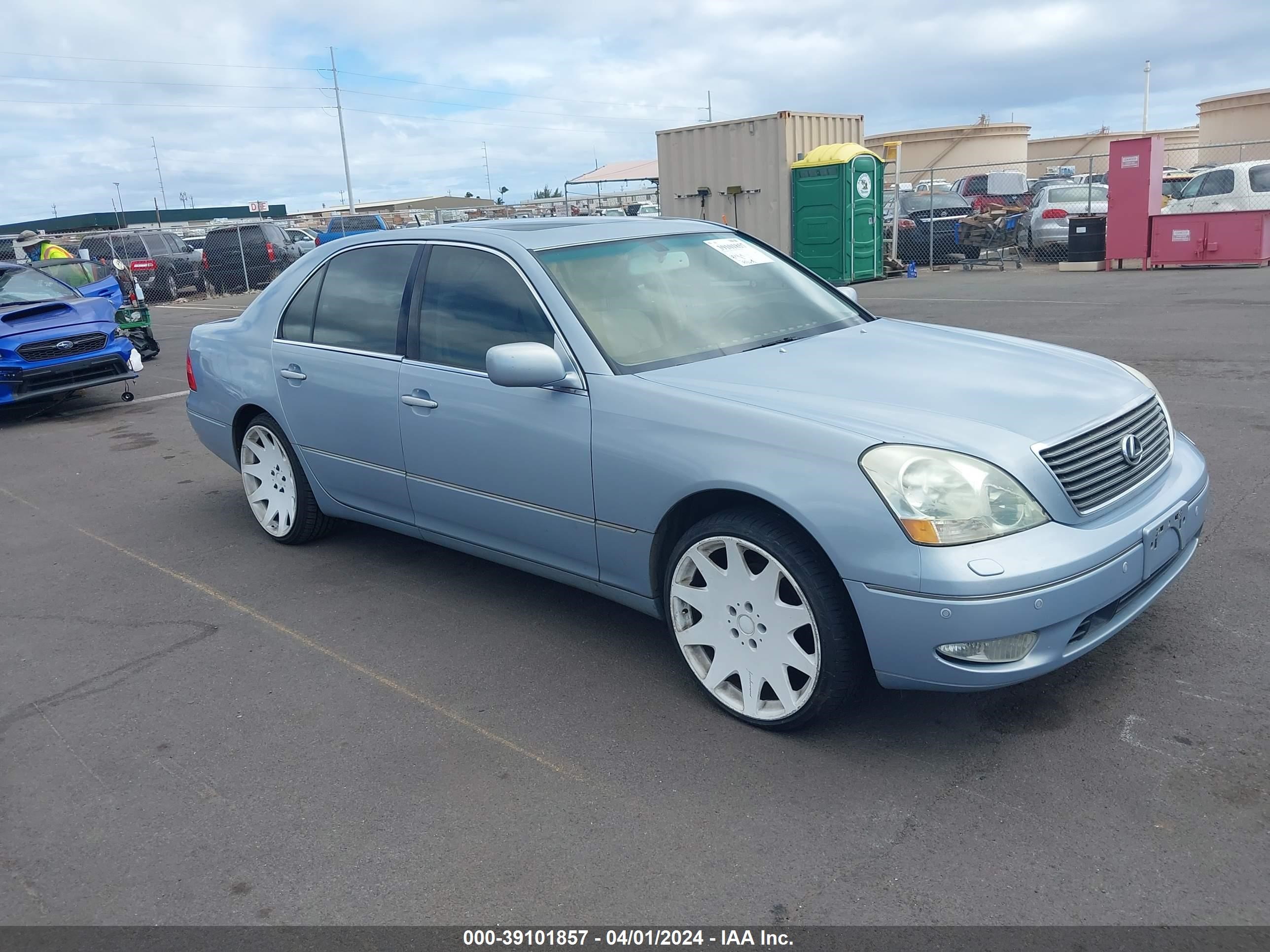 LEXUS LS 2002 jthbn30f020067263