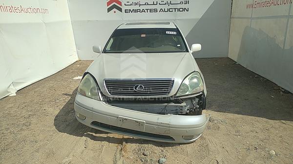 LEXUS LS 430 2002 jthbn30f020067439