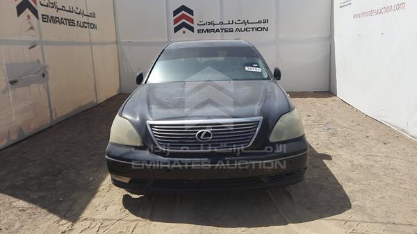 LEXUS LS 430 2002 jthbn30f020070440