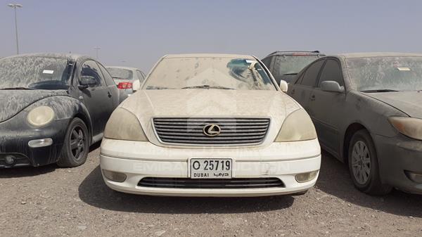 LEXUS LS 430 2002 jthbn30f020071362