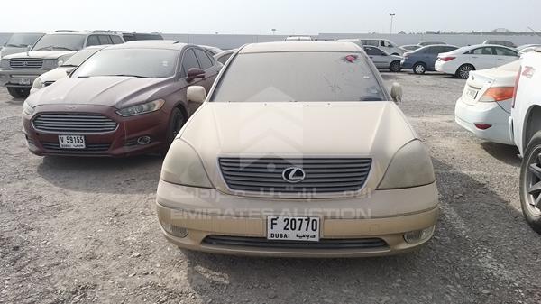 LEXUS LS 430 2002 jthbn30f020074200