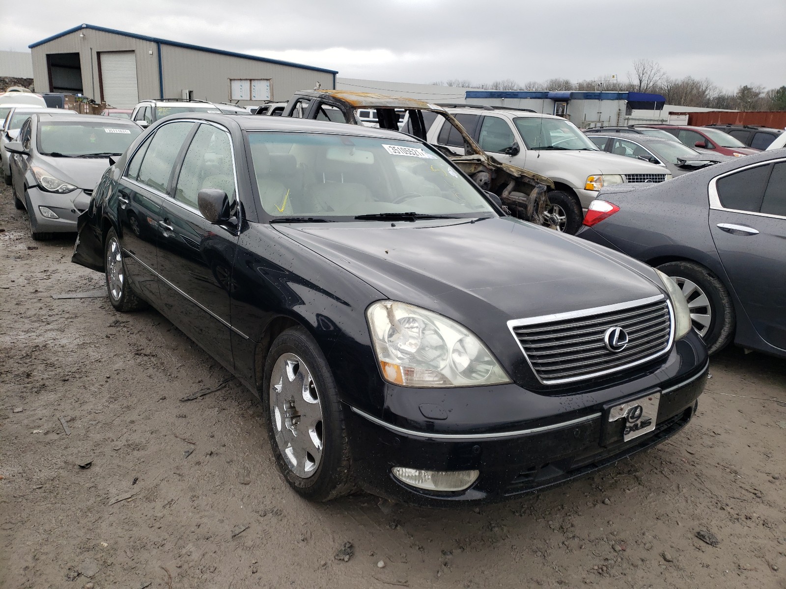 LEXUS LS 430 2003 jthbn30f030104068