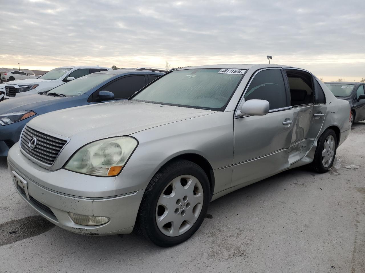 LEXUS LS 2003 jthbn30f030121372