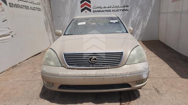 LEXUS LS 430 2001 jthbn30f110003067