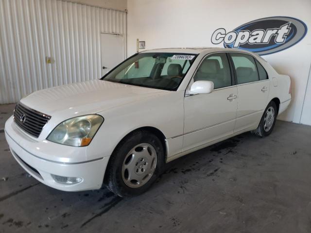 LEXUS LS 430 2001 jthbn30f110015624