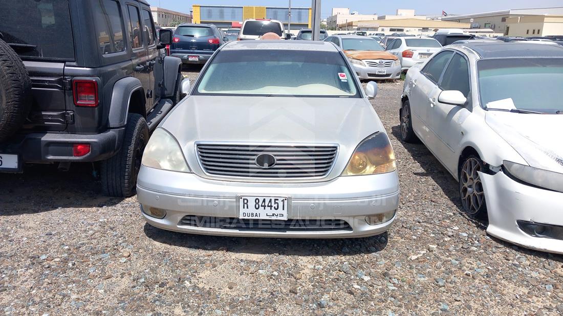 LEXUS LS 430 2001 jthbn30f110016112