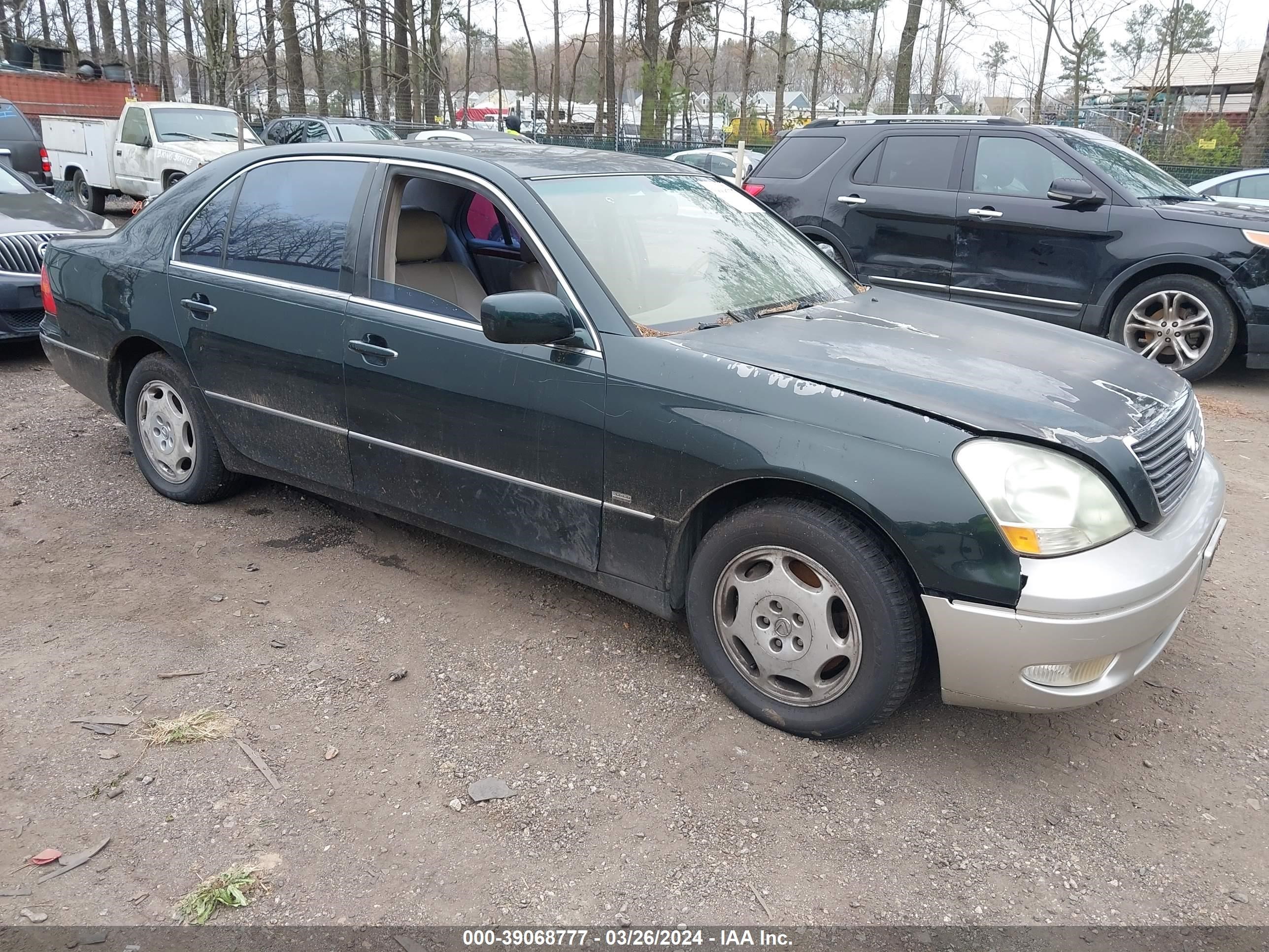 LEXUS LS 2001 jthbn30f110017258