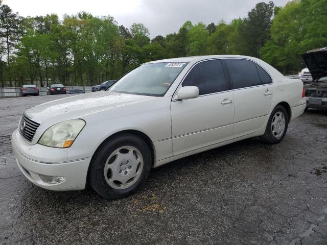 LEXUS LS430 2001 jthbn30f110043049