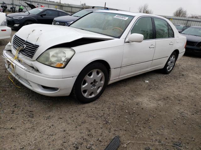 LEXUS LS430 2002 jthbn30f120055865