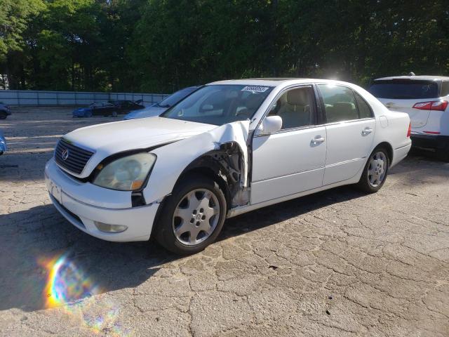 LEXUS LS 430 2002 jthbn30f120059107