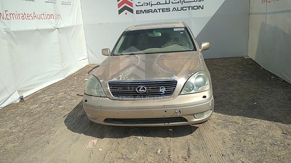 LEXUS LS 430 2002 jthbn30f120069538