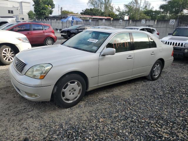 LEXUS LS430 2002 jthbn30f120071371