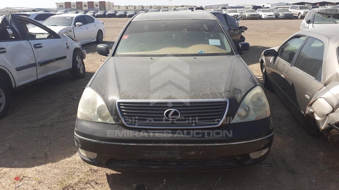 LEXUS LS 430 2002 jthbn30f120075131