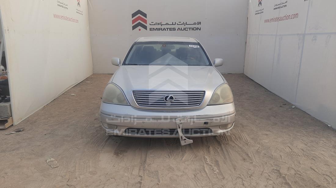 LEXUS LS 2003 jthbn30f130106332