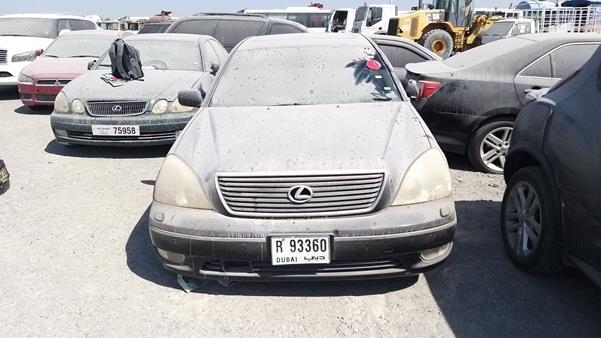 LEXUS LS 430 2003 jthbn30f130110980