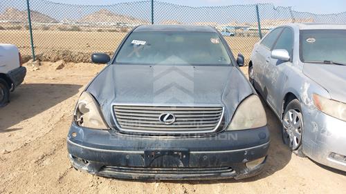 LEXUS LS 2003 jthbn30f130120151